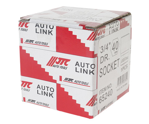 Головка торцевая 40 мм 6 гр. 3/4"