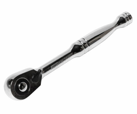 Трещотка с мини-головкой 1/4" 130мм 72зубца