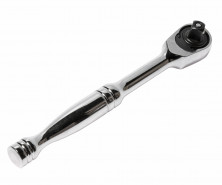 Трещотка с мини-головкой 1/4" 130мм 72зубца