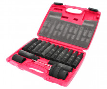Набор головок ударных TORX,HEX 3/4" 16ед.