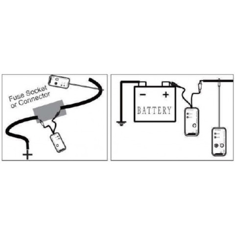 Тестер для определения обрыва электрической цепи