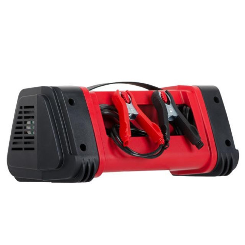 Зарядное устройство 12/24В, 2/6/10А, 2/6A, 230В, дисплей INTERTOOL AT-3019