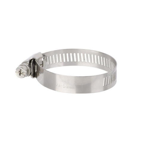 Хомут нержавеющая сталь 12,7 мм D 27-51 мм INTERTOOL TC-1127