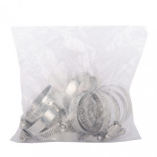 Хомут нержавеющая сталь 12,7 мм D 27-51 мм INTERTOOL TC-1127