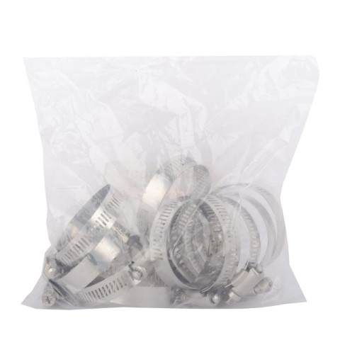 Хомут нержавеющая сталь 12,7 мм D 27-51 мм INTERTOOL TC-1127