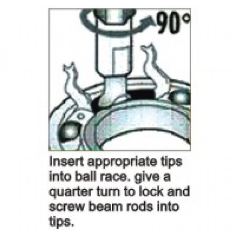 Съемник подшипников