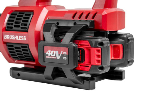 Аккумуляторный бесщеточный садовый воздуходув WORCRAFT CLB-S40LiB