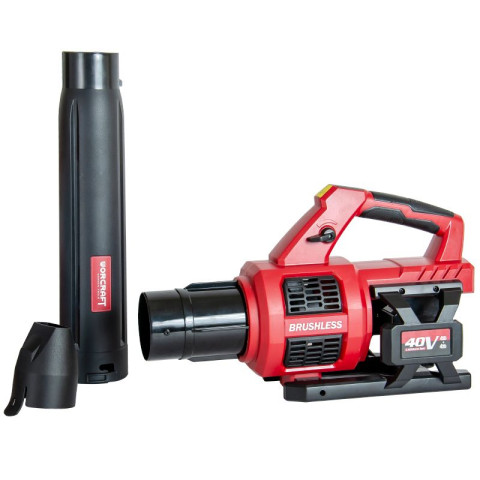 Аккумуляторный бесщеточный садовый воздуходув WORCRAFT CLB-S40LiB