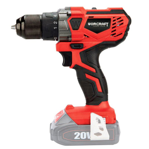 Аккумуляторный шуруповерт WORCRAFT CD-S20LiW