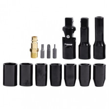 Угловой гайковерт в чемодане INTERTOOL PT-1110