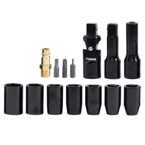 Угловой гайковерт в чемодане INTERTOOL PT-1110