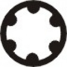 Головка RIBE 1/2" M6S