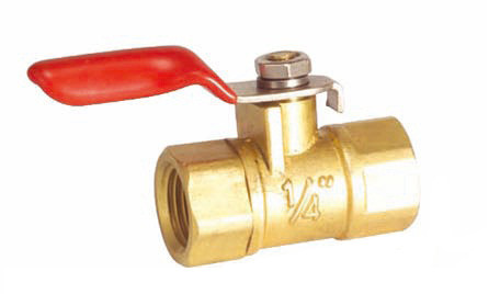 Краны шаровые внутренняя резьба f (латунь) (код 2020FF)