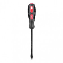 Отвертка шлицевая SL8.0 INTERTOOL VT-3007