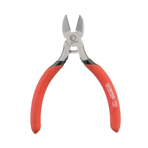 Бокорезы с изолированными рукоятками 115мм INTERTOOL HT-0150