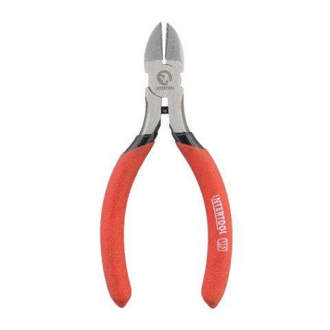 Бокорезы с изолированными рукоятками 115мм INTERTOOL HT-0150