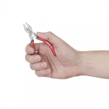 Плоскогубцы с изолированными рукоятками 115мм INTERTOOL HT-0110