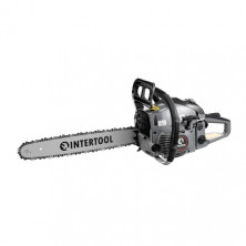 Бензопила (мотопила) цепная 2.2 кВт., 52 см3, шина 45 см., 3200 об/мин INTERTOOL DT-2208
