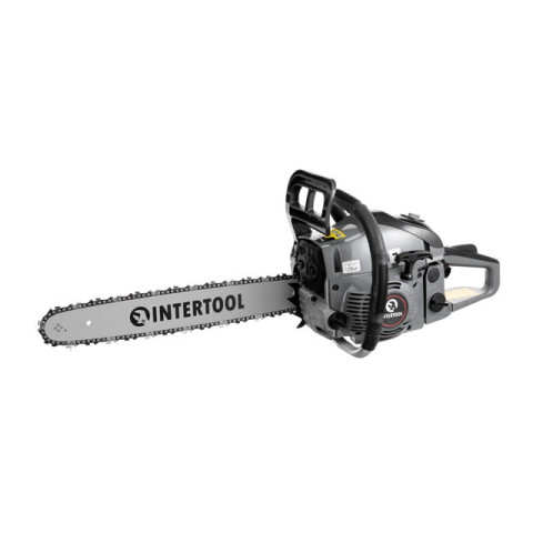 Бензопила (мотопила) цепная 2.2 кВт., 52 см3, шина 45 см., 3200 об/мин INTERTOOL DT-2208