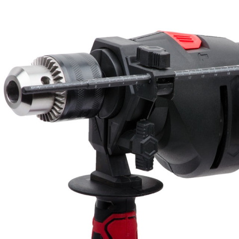 Дрель ударная, 710Вт, 0-3000 об/мин, 1.5-13мм, реверс INTERTOOL WT-0117