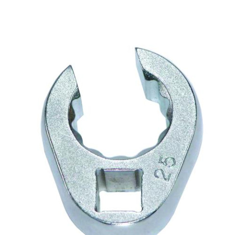 1/2 Ключ разрезной под вороток (воронья лапа) 24 мм, L=59 мм (FORCE 751424)