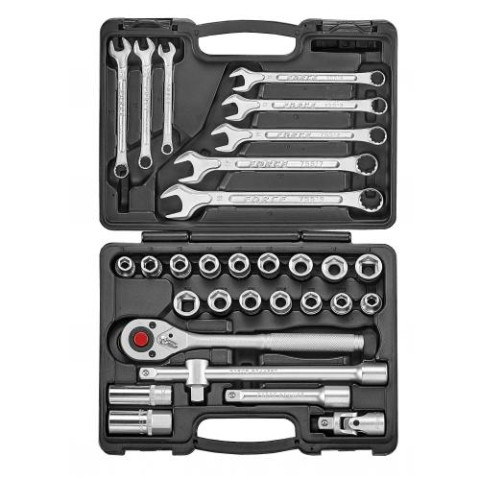 1/2 Набор инструмента 6-гр. 31 пр. (FORCE 4312)