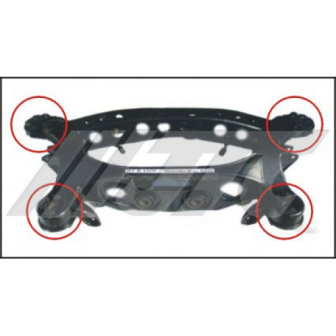 Набор для снятия/установки сайлентблоков подрамника MERCEDES W210