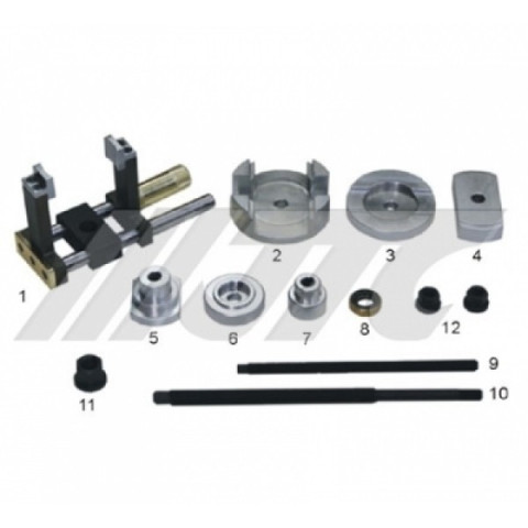 Набор для снятия/установки сайлентблоков подрамника MERCEDES W210