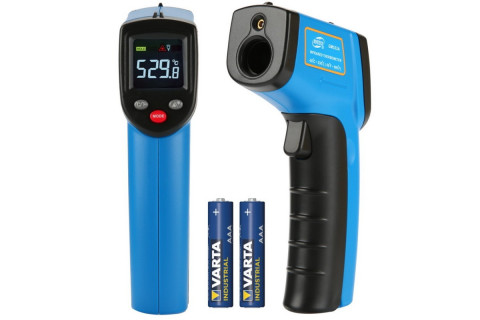 Бесконтактный термометр (пирометр) -50-530°C BENETECH GM533A