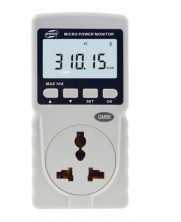 Ваттметр цифровой бытовой 10A BENETECH GM86