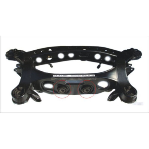 Набор для снятия/установки сайлентблоков дифференциала заднего подрамника (MB W210, W203)