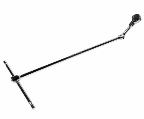 Т-образная рукоятка с трещоткой универсальная 1/4" 460мм