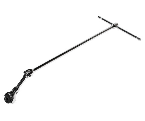 Т-образная рукоятка с трещоткой универсальная 1/4" 460мм