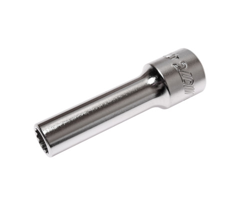 Головка торцевая глубокая 12-гр. 1/2" 10мм.