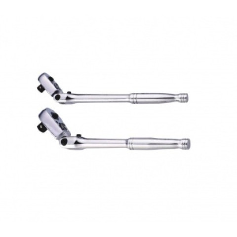 Трещотка на шарнире с фиксацией 3/8" 265мм