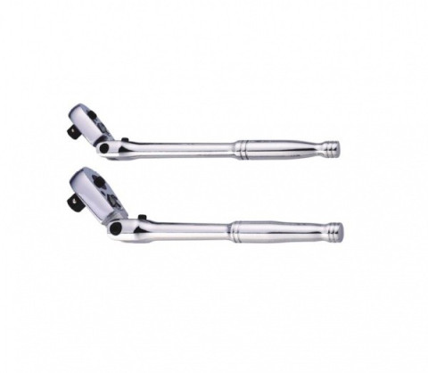 Трещотка на шарнире с фиксацией 3/8" 265мм