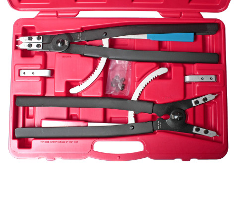 Щипцы для стопорных колец 500мм 2ед.