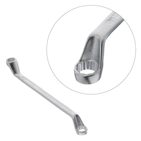 Ключ накидной INTERTOOL XT-1214