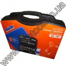 Miol 58-147 Набор инструмента 1/2" 32 ед. 