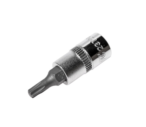 Головка с насадкой TORX T20 1/4", 37мм