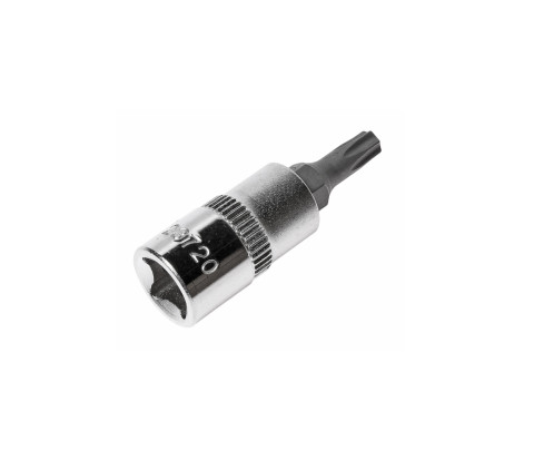 Головка с насадкой TORX T20 1/4", 37мм