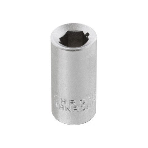 Переходник 1/4"шестигранник / 1/4"квадрат, 25мм INTERTOOL ET-1101