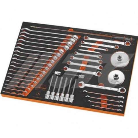 Набор инструментов для Mercedes-Benz (2 секция)