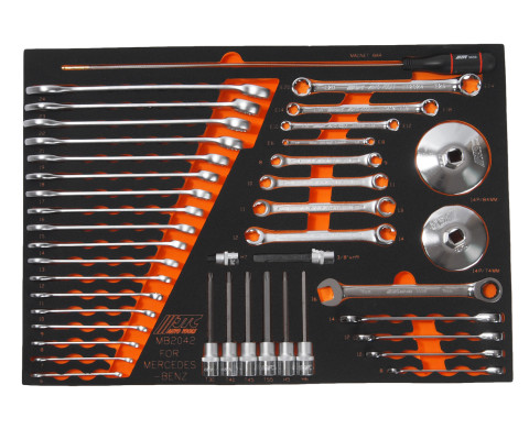 Набор инструментов для Mercedes-Benz (2 секция)