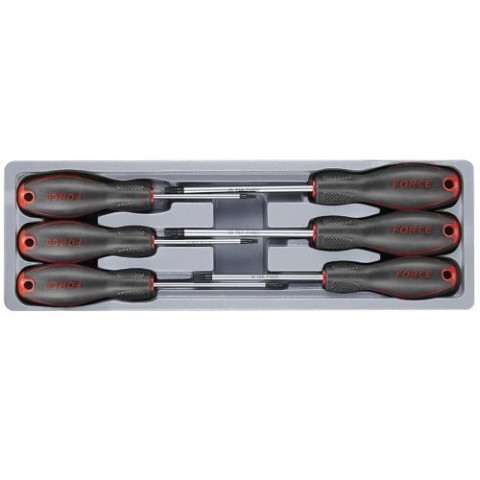 Набор отверток Torx 6 предметов Force (Код 2061)