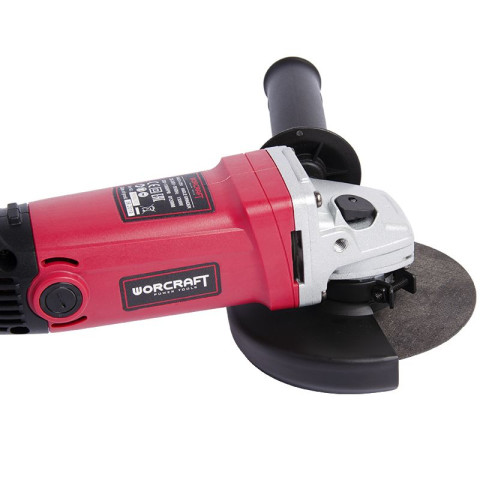 Шлифмашина угловая WORCRAFT WAG13-125V