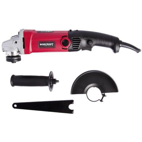 Шлифмашина угловая WORCRAFT WAG13-125V