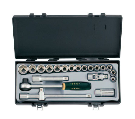 1/2" Набор инструмента 6-гранный 21 пр. (код 4214)