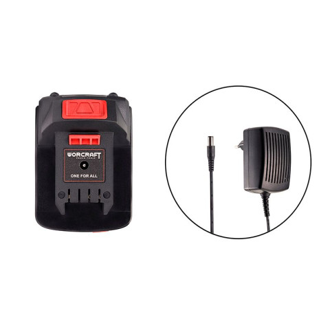 Аккумуляторный шуруповерт WORCRAFT CD-S20LiWB