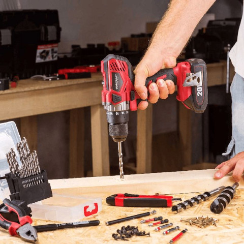 Аккумуляторный шуруповерт WORCRAFT CD-S20LiWB